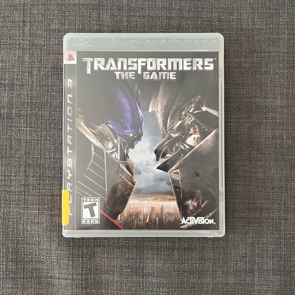 Transformers:‎ The Game Playstation 3 Sony PS3 Game Complete